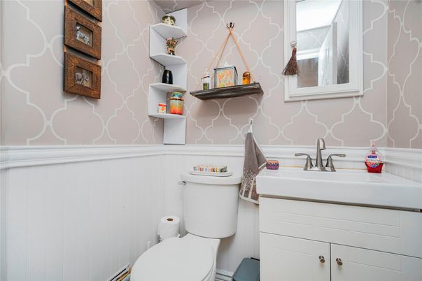 Bathroom, Interior