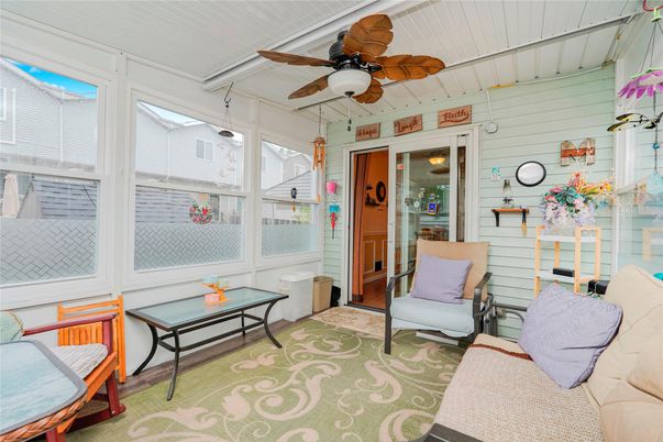 Interior, Sun Room