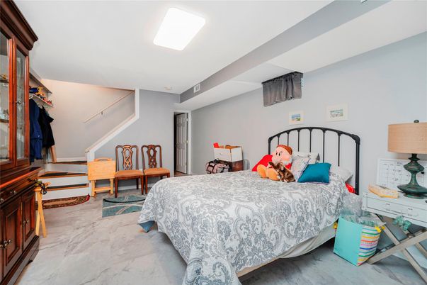 Bedroom, Interior, Marble
