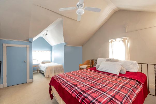 Bedroom, Interior
