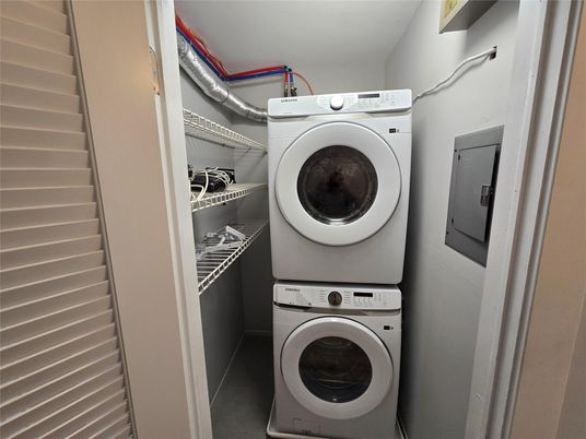 Interior, Utility Closets, Washer