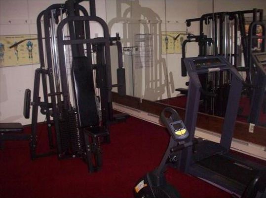 Fitness Equipment, Interior