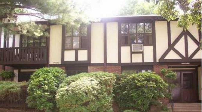 Exterior, Facade, Brick Facade, Tudor Revival
