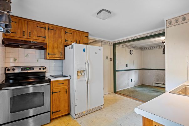 Interior, Kitchen