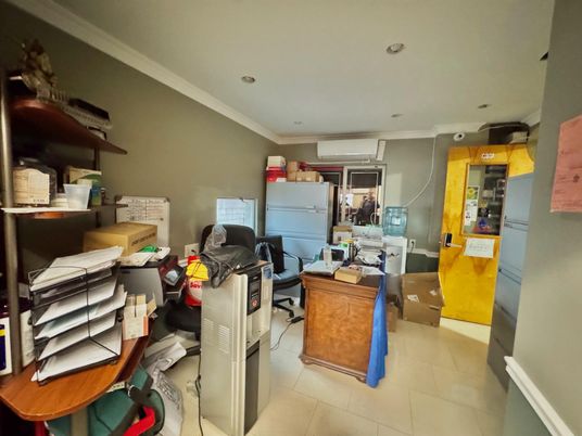 Home Office, Interior, Recessed Lighting