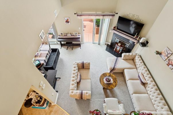 Fireplace, Interior, Living room