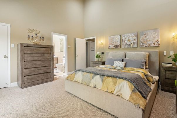 Bathroom, Bedroom, Interior