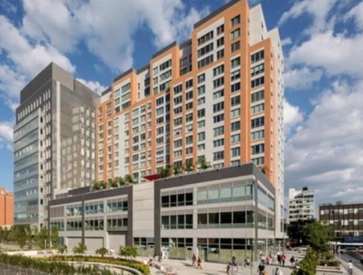 Exterior, Facade, Condo Building
