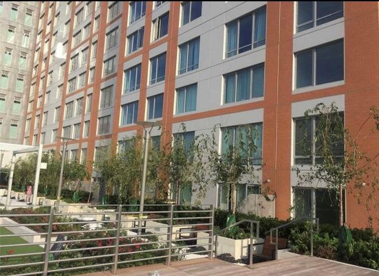Exterior, Facade, Condo Building