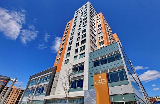 Exterior, Facade, Highrise