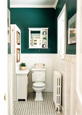 Bathroom, Interior