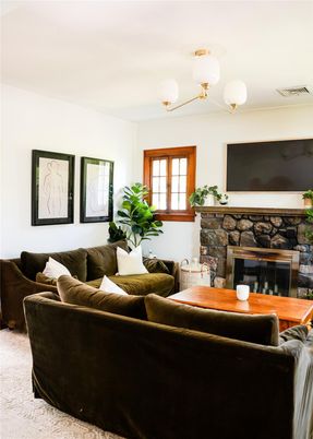 Fireplace, Interior, Living room
