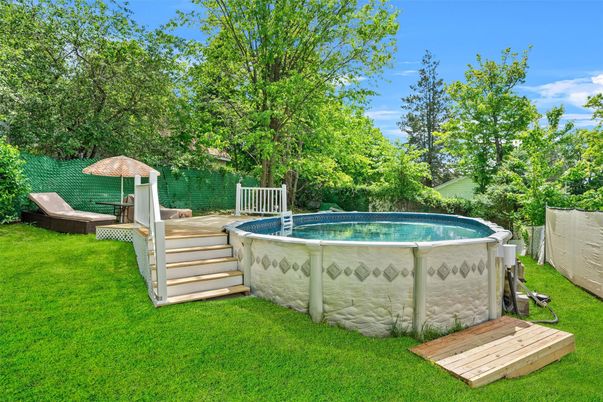 Backyard, Exterior, Pool