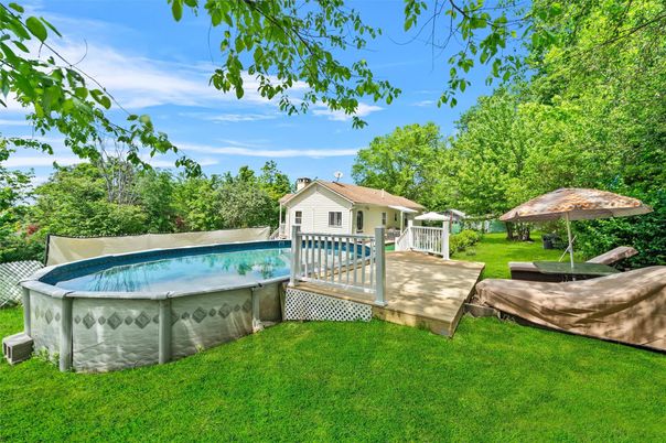 Backyard, Exterior, Pool