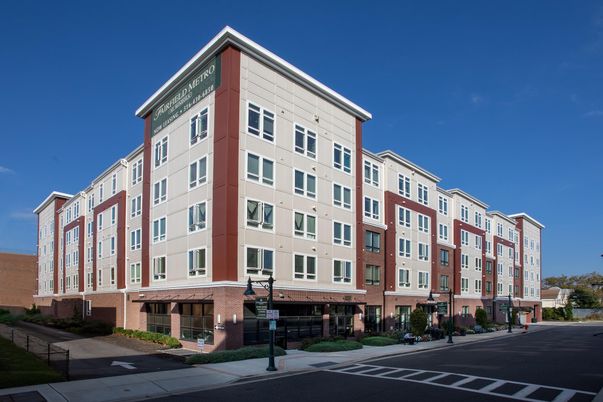 Exterior, Facade, Condo Building