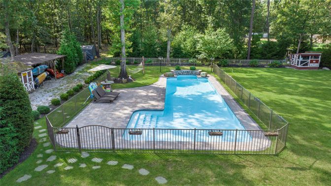 Backyard, Exterior, Pool