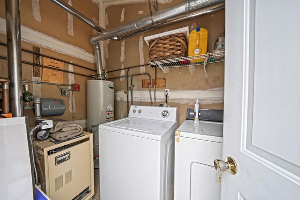 Interior, Utility Closets, Washer