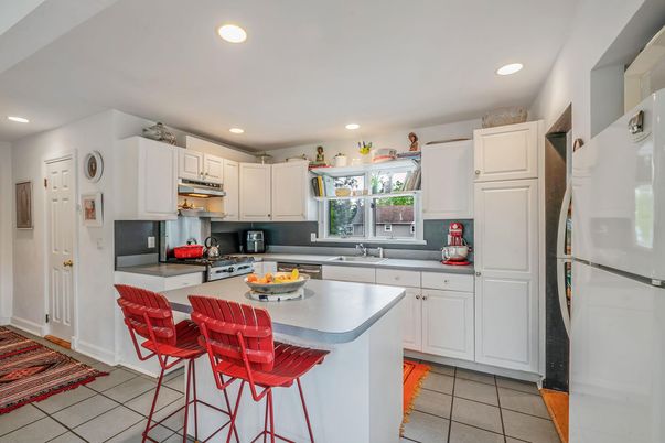 Interior, Kitchen, Recessed Lighting