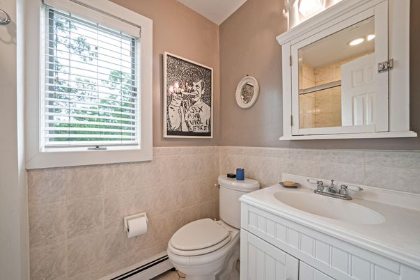 Bathroom, Interior