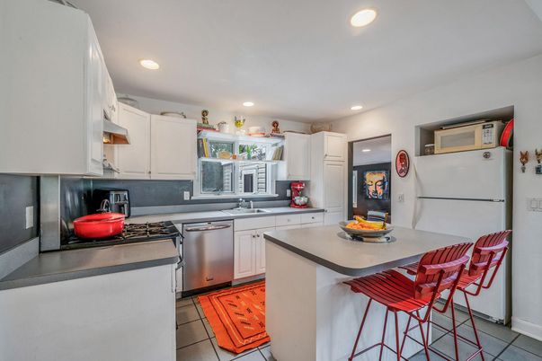 Interior, Kitchen, Recessed Lighting
