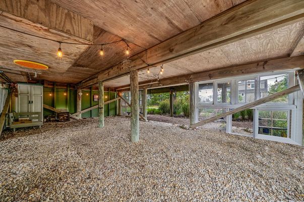 Interior, Sun Room, Wooden Ceilings
