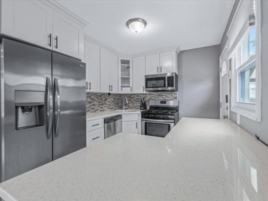 Interior, Kitchen, Stainless Steel Appliances