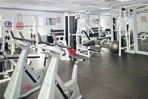 Fitness Equipment, Gym, Interior