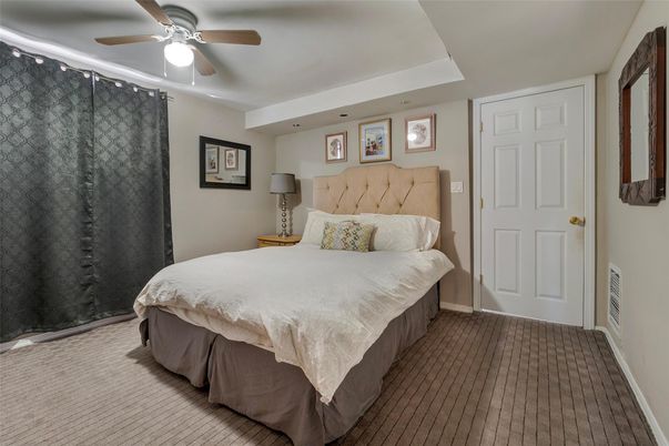 Bedroom, Interior