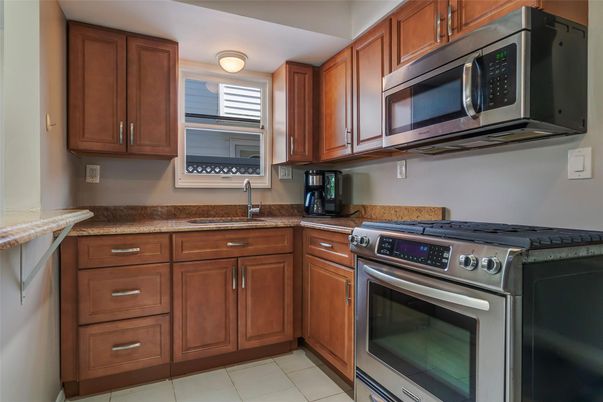 Interior, Kitchen, Stainless Steel Appliances