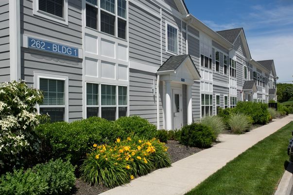 Exterior, Facade, Rowhouse