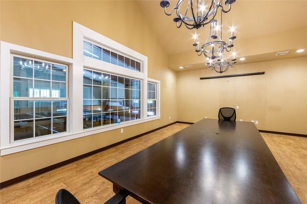 Chandelier, Interior, Recessed Lighting, Wood Texture Flooring