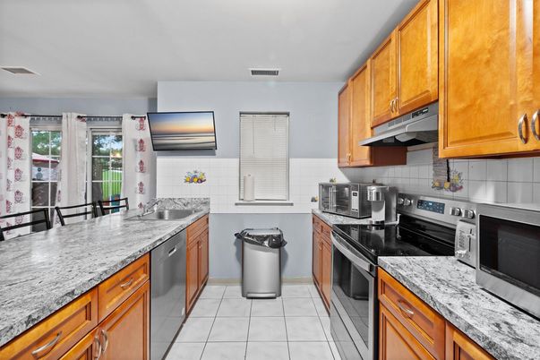 Interior, Kitchen, Stainless Steel Appliances