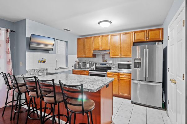 Interior, Kitchen, Stainless Steel Appliances