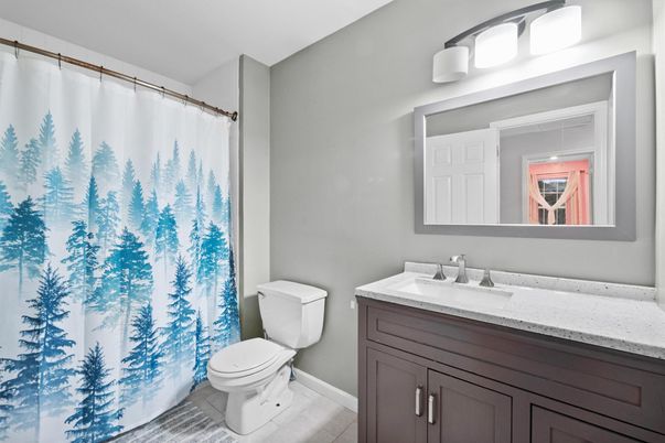 Bathroom, Interior