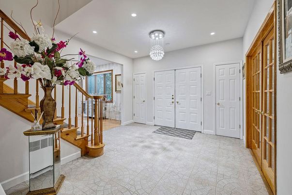 Chandelier, Interior, Recessed Lighting