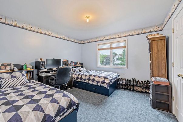 Bedroom, Home Office, Interior