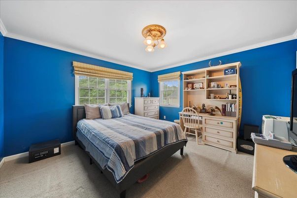 Bedroom, Home Office, Interior