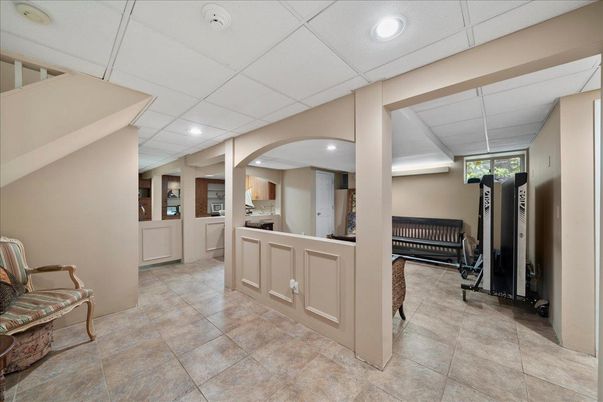 Interior, Recessed Lighting