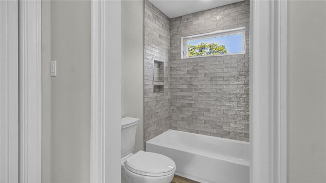 Bathroom, Interior, Stone Walls