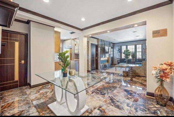 Interior, Recessed Lighting