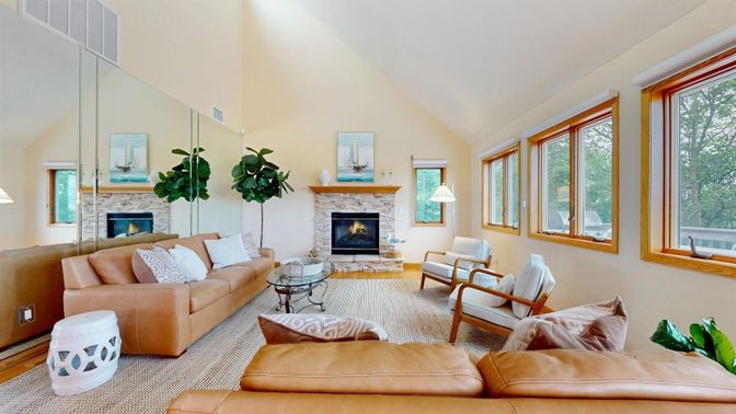 Fireplace, Interior, Living room