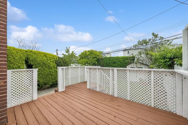 Exterior, Wood Texture Flooring