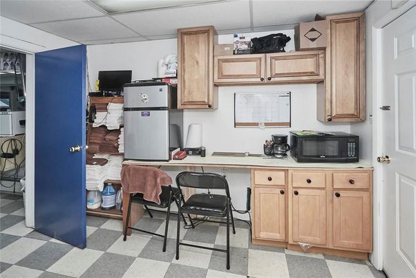 Home Office, Interior, Kitchen