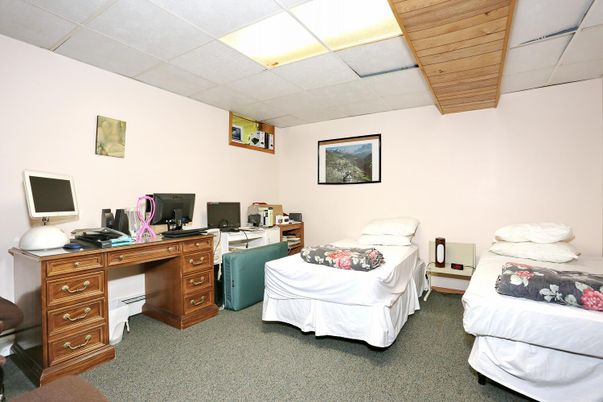 Bedroom, Home Office, Interior