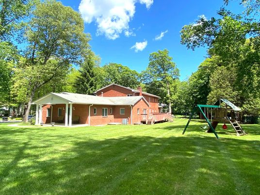 Backyard, Exterior, Playground