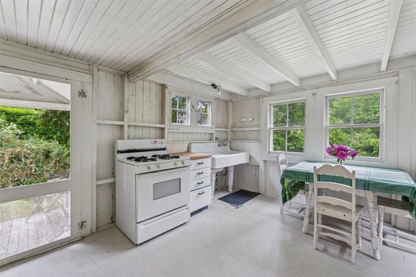 Dining room, Interior, Kitchen