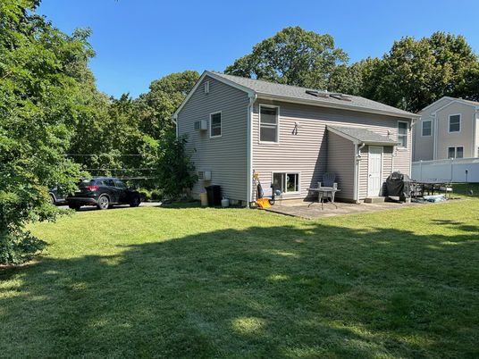 Backyard, Exterior, Solar Panels