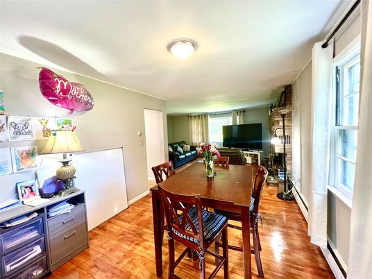 Dining room, Interior, Living room, Wood Texture Flooring
