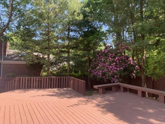 Exterior, Wood Texture Flooring