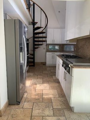 Interior, Kitchen, Recessed Lighting